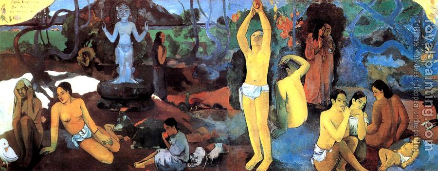 Paul Gauguin : Where Do We Come From Paul Gauguin : Where Do We Come From